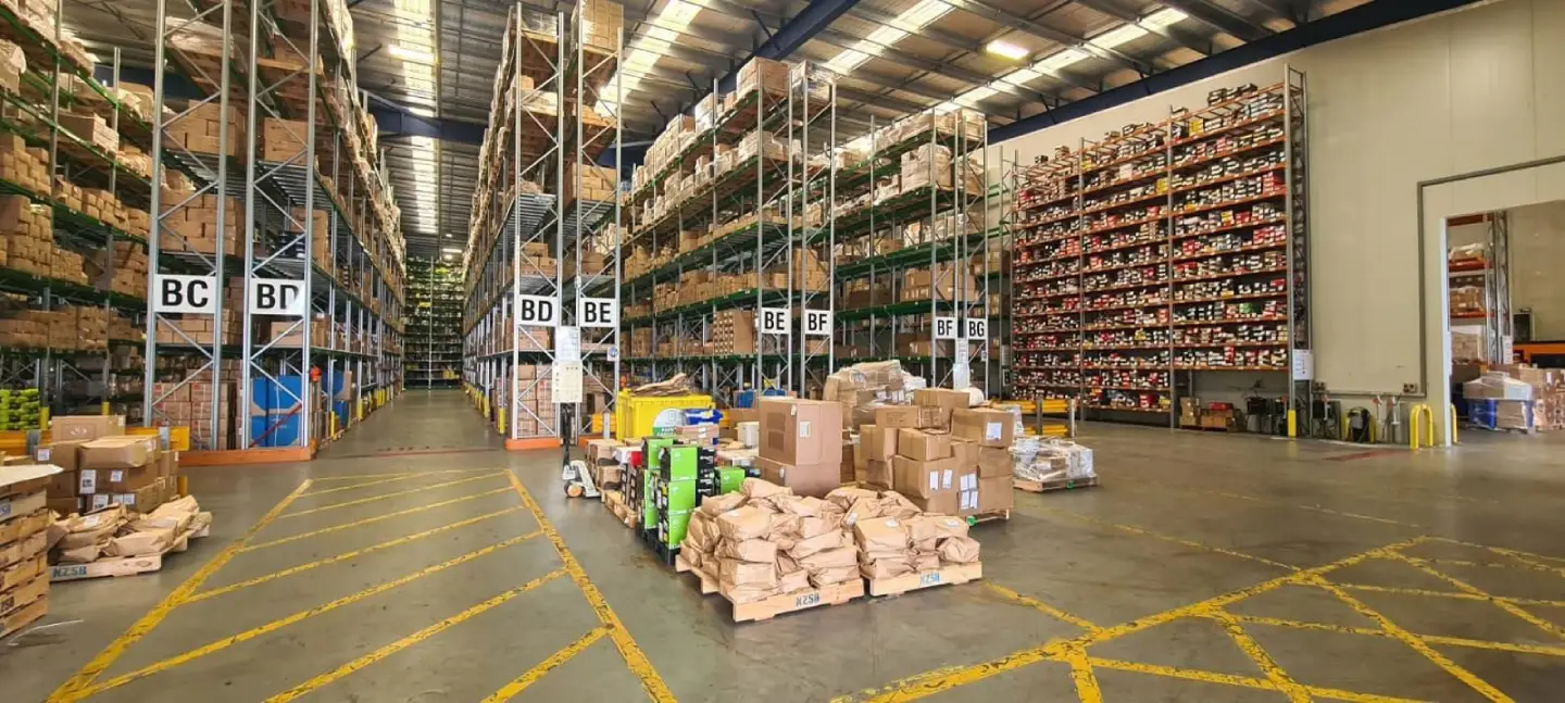 Optimizing Supply Chain with a Warehouse Management System