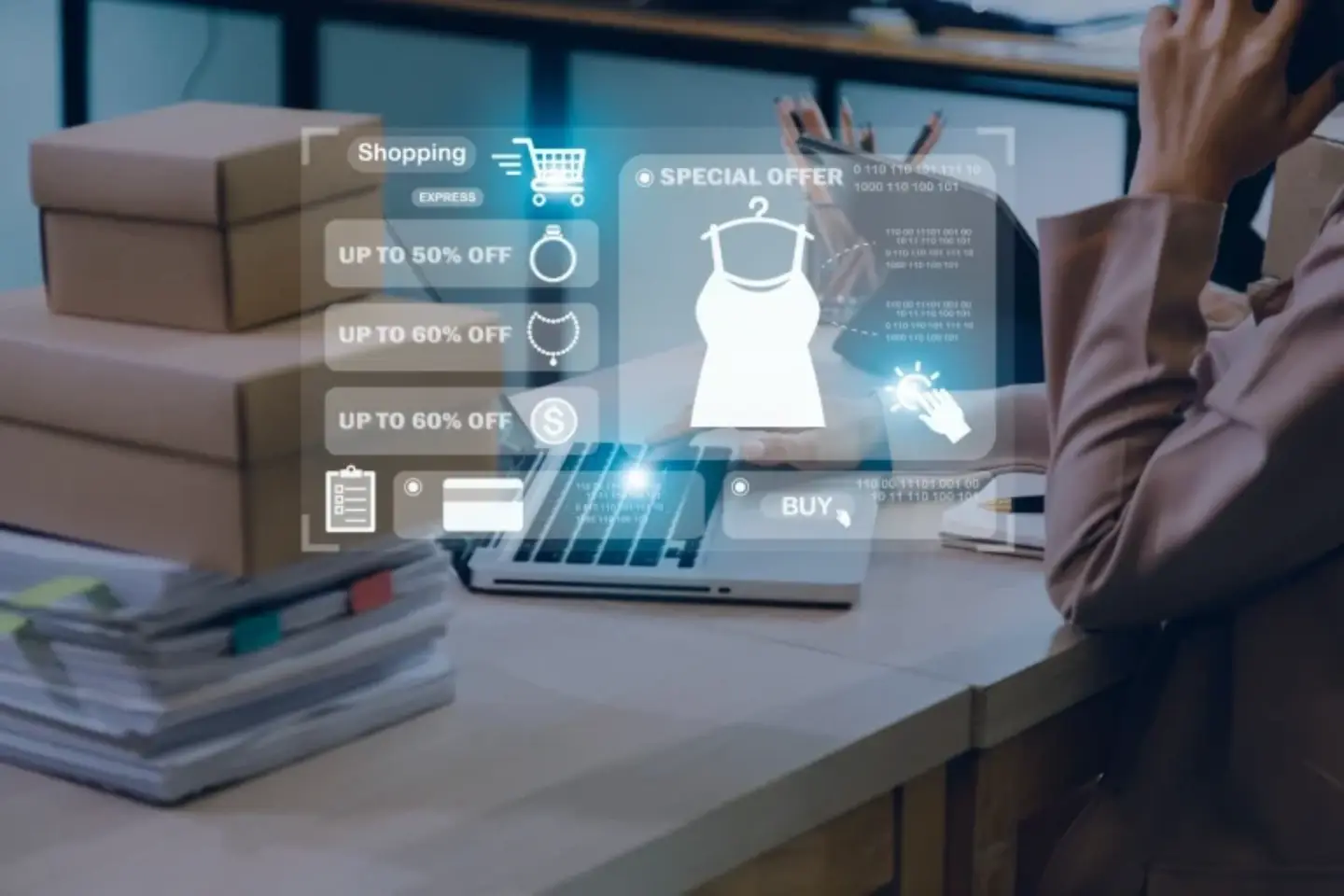 Conversational AI Assistant for E-Commerce